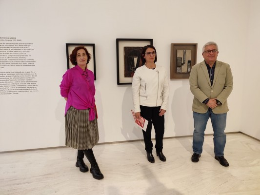 Joaquín Torres-García llega al MACA con tres obras vanguardistas cedidas por el IVAM