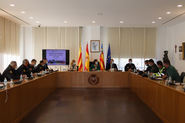 Fijan un plan de seguridad para las fiestas de Sant Pasqual en su vuelta a la normalidad tras la covid