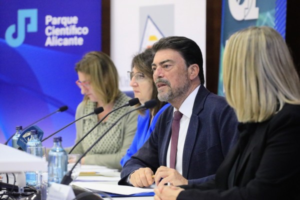 Alicante inicia una gira para captar 'partners' y emprendedores desde la UA y su Parque Científico 