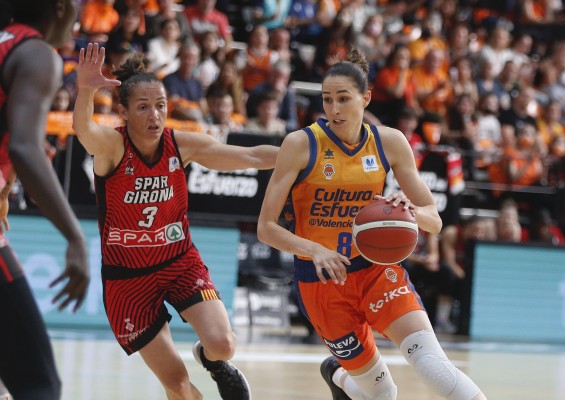 Valencia Basket luchará por el título de liga