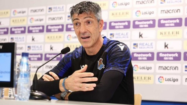 Imanol Alguacil: 