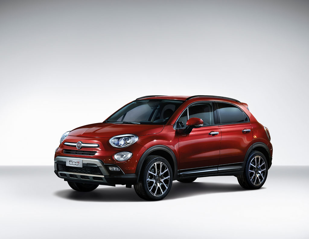 Ya está disponible el nuevo Fiat 500X 2017