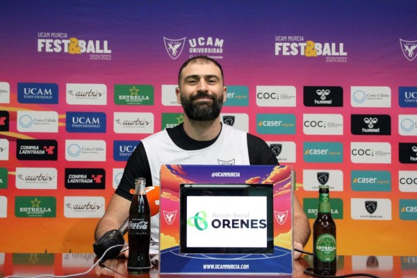 Vasileiadis afirma que el UCAM CB tiene 