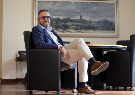 Miguel López Abad, el hombre que busca modernizar la Cámara de Comercio 