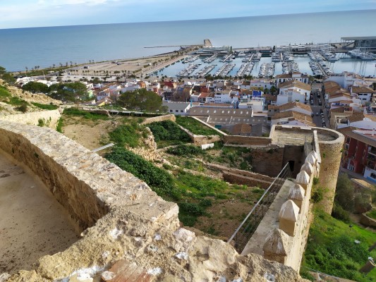 Dénia licita la Torre del Galliner y el Verger Baix del Castillo y avanza en su recuperación

