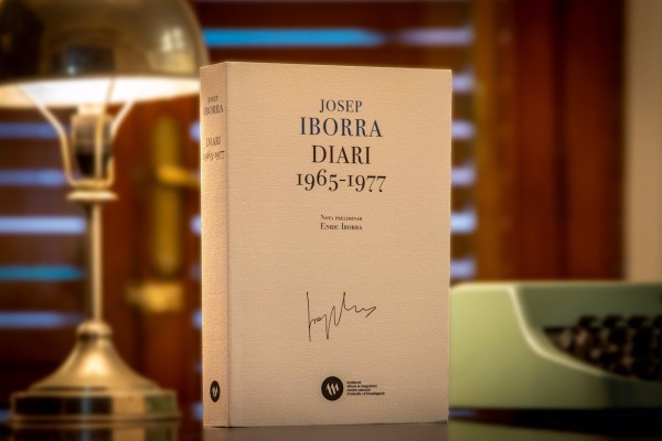 El Magnànim edita el diari íntim i inèdit dels 60 i 70 de Josep Iborra
