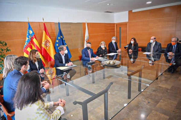 La UPV y BP crean la cátedra de Innovación Energética para impulsar investigación y formación