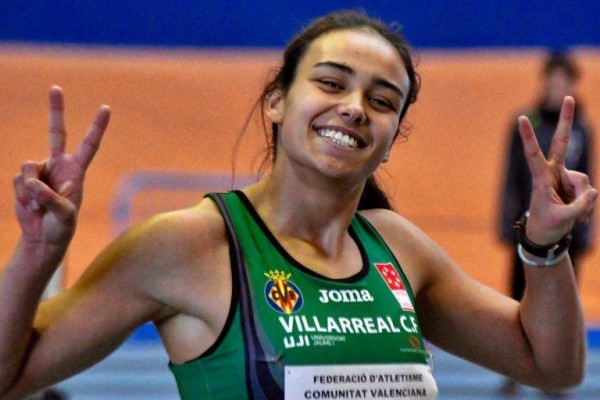 La atleta de Benicàssim Carmen Ramos recibirá el premio Reina Sofía del CSD