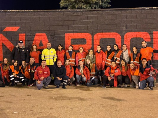 Estudiantes de Enfermería del CEU refuerzan su formación colaborando en grandes eventos