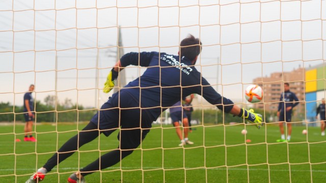 Tres rivales que luchan por subir en el camino del Castellón a la promoción