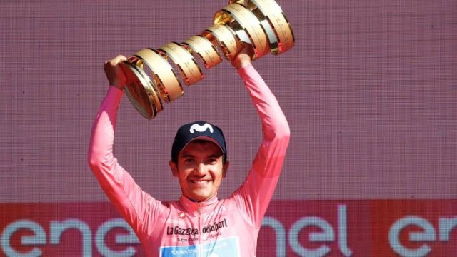 Carapaz, Almeida, Sosa y 'Superman' López, favoritos a un Giro que decidirá la montaña
