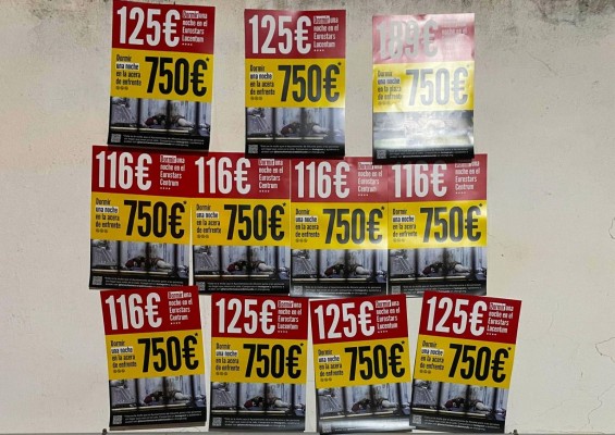 Activan una campaña de concienciación frente a las sanciones de la ordenanza cívica de Alicante