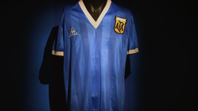 La camiseta de la 