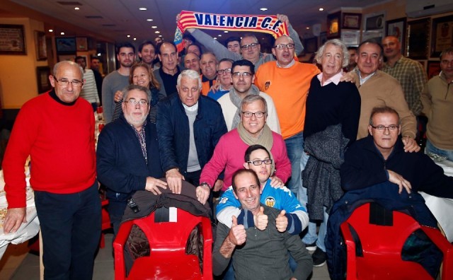 Los jugadores del Valencia CF regresarán a las peñas
