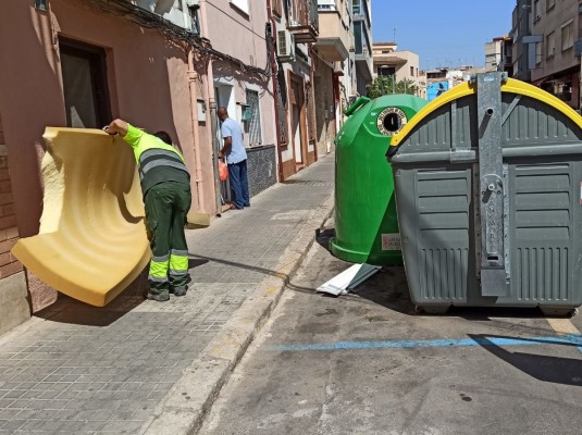 FCC seguirá gestionando las basuras y la limpieza de Benicarló y suma la recogida selectiva