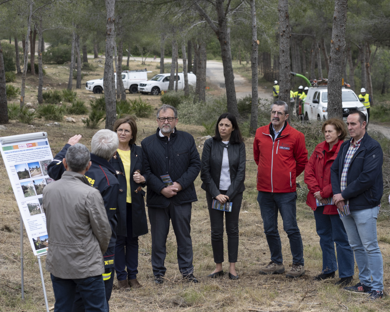 Diputación y Generalitat invierten 2,4 millones en 9 brigadas de mitigación de incendios