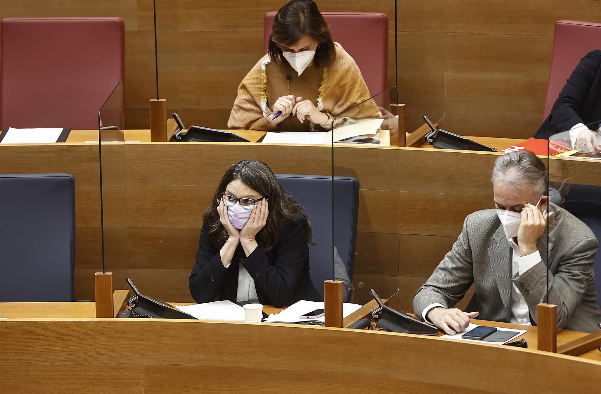 Les Corts rechazan por tercera vez una comisión de investigación sobre menores tutelados