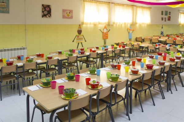 València abre el plazo de solicitud de las ayudas para el comedor escolar 2022-2023