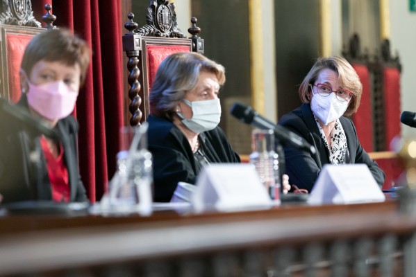 Eva Alcón defiende la necesidad de movilizar todo el talento en condiciones de igualdad