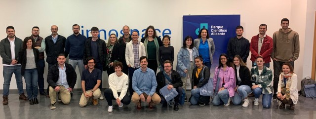 El programa Aptenisa del Parque Científico de Alicante selecciona 14 proyectos empresariales