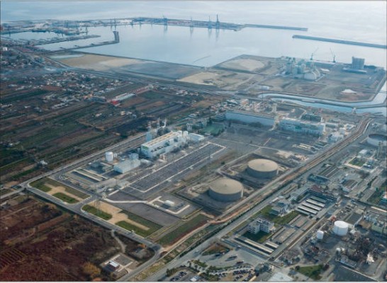 Las estaciones de PortCastelló superaron en 2021 el nivel de partículas recomendado por la OMS