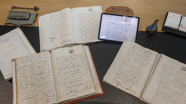 Benidorm digitaliza los libros de actas del Pleno y de la Comisión Permanente del periodo 1849-1973

