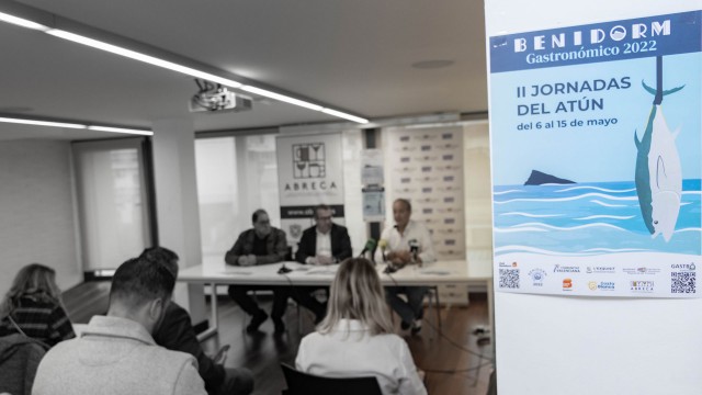El ‘Benidorm Gastronómico’ celebrará las II Jornadas del Atún del 6 al 15 de mayo

