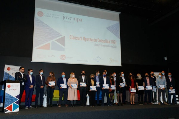 Jovempa y el Ayuntamiento de Elche renuevan su acuerdo para la promoción del emprendimiento