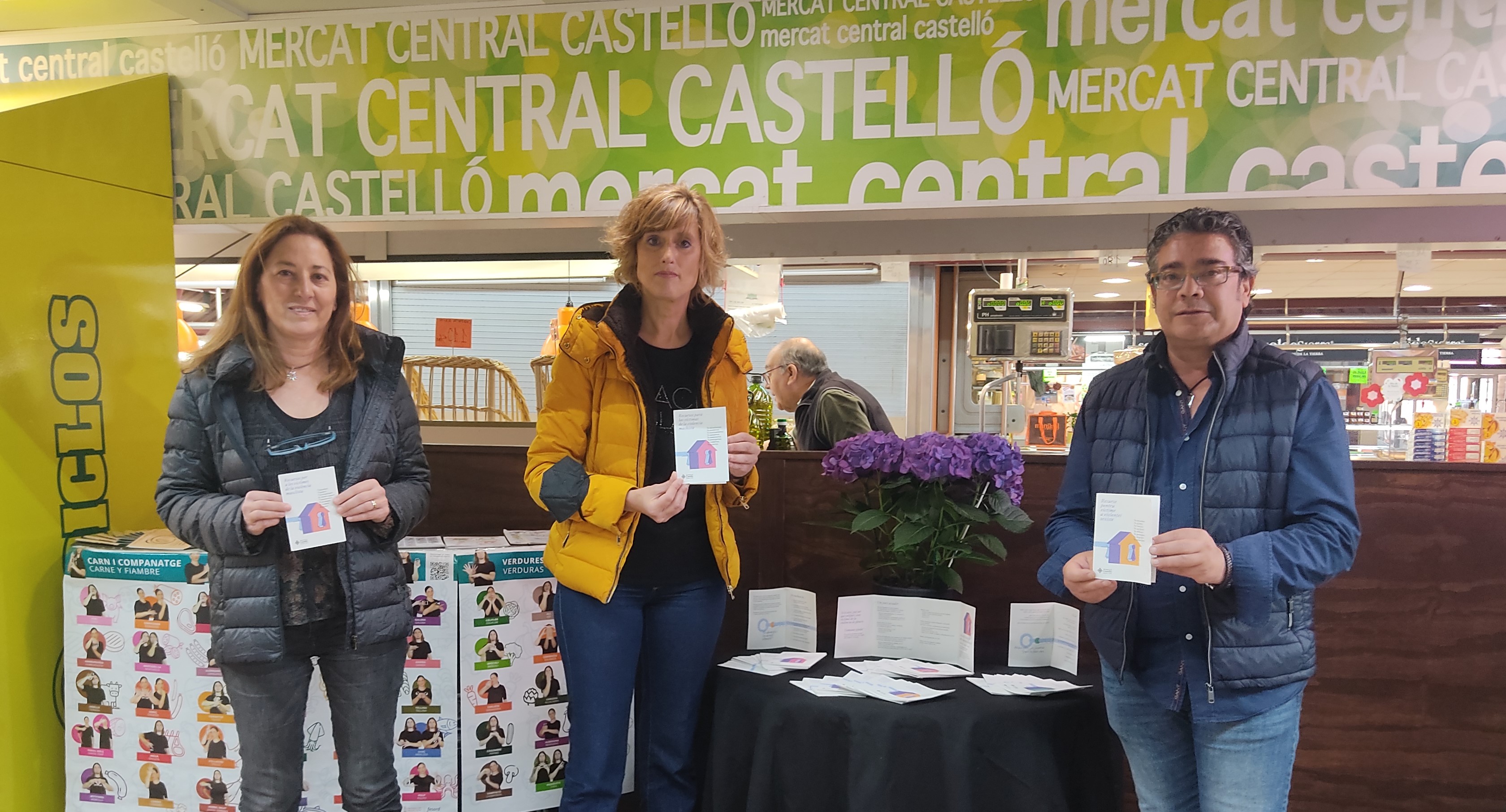 Castelló lanza una guía en cuatro idiomas con recursos para las víctimas de la violencia machista
