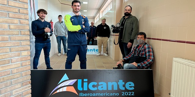 Jorge Ureña anima a asistir al Campeonato Iberoamericano que acogerán La Nucía y Torrevieja
