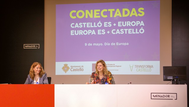 Marco destaca el impacto de Europa en Castelló con el desarrollo de proyectos por 47,2 millones
