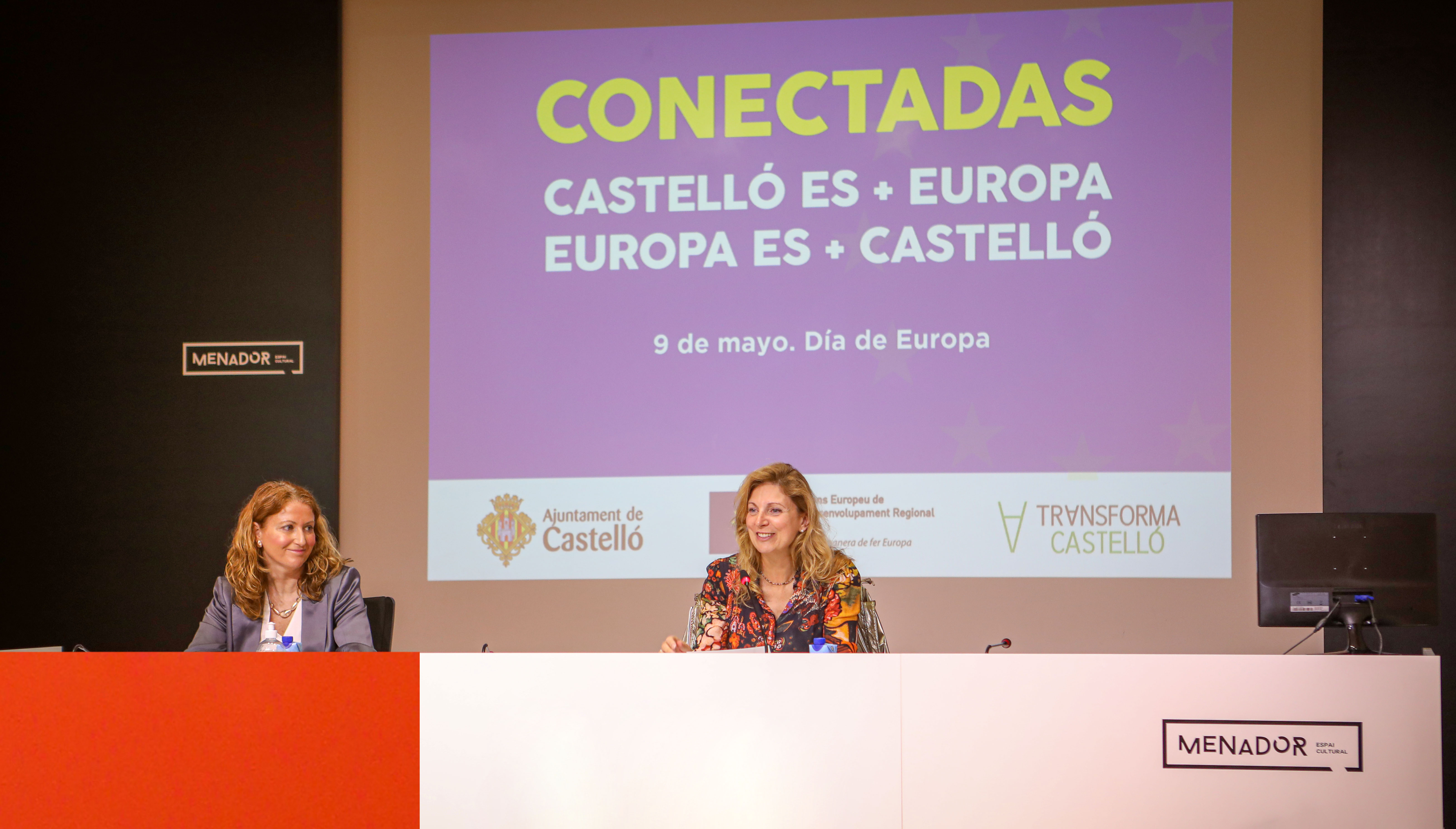 Marco destaca el impacto de Europa en Castelló con el desarrollo de proyectos por 47,2 millones

