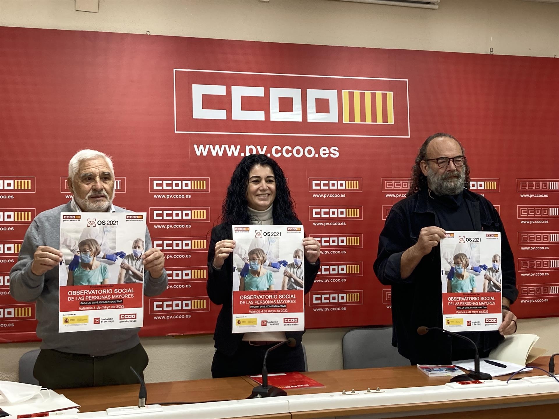 El 44,3% de las personas mayores en la Comunitat Valenciana vive bajo el umbral de pobreza