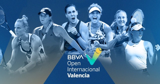 Cinco jugadoras Top 100 ya han confirmado su presencia en el BBVA Open Internacional de Valencia