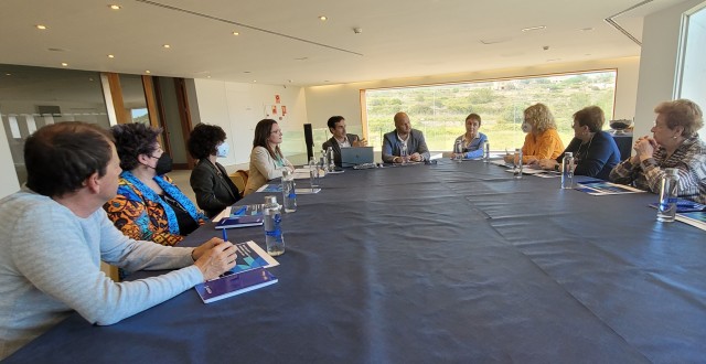 Teulada y El Poble Nou de Benitatxell celebran la primera mesa de trabajo del Pacto Social de Hidraqua 