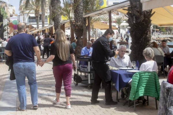 La Semana Santa tira del empleo en la Región gracias a la reactivación del consumo