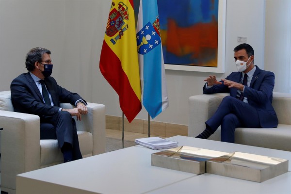Compromís y UP rechazan que PSOE y Feijóo aplacen la financiación
