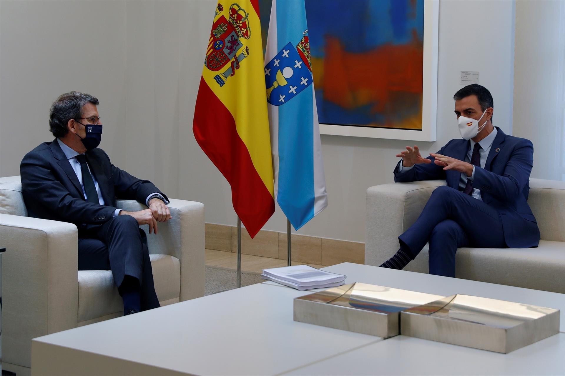 Compromís y UP rechazan que PSOE y Feijóo aplacen la financiación