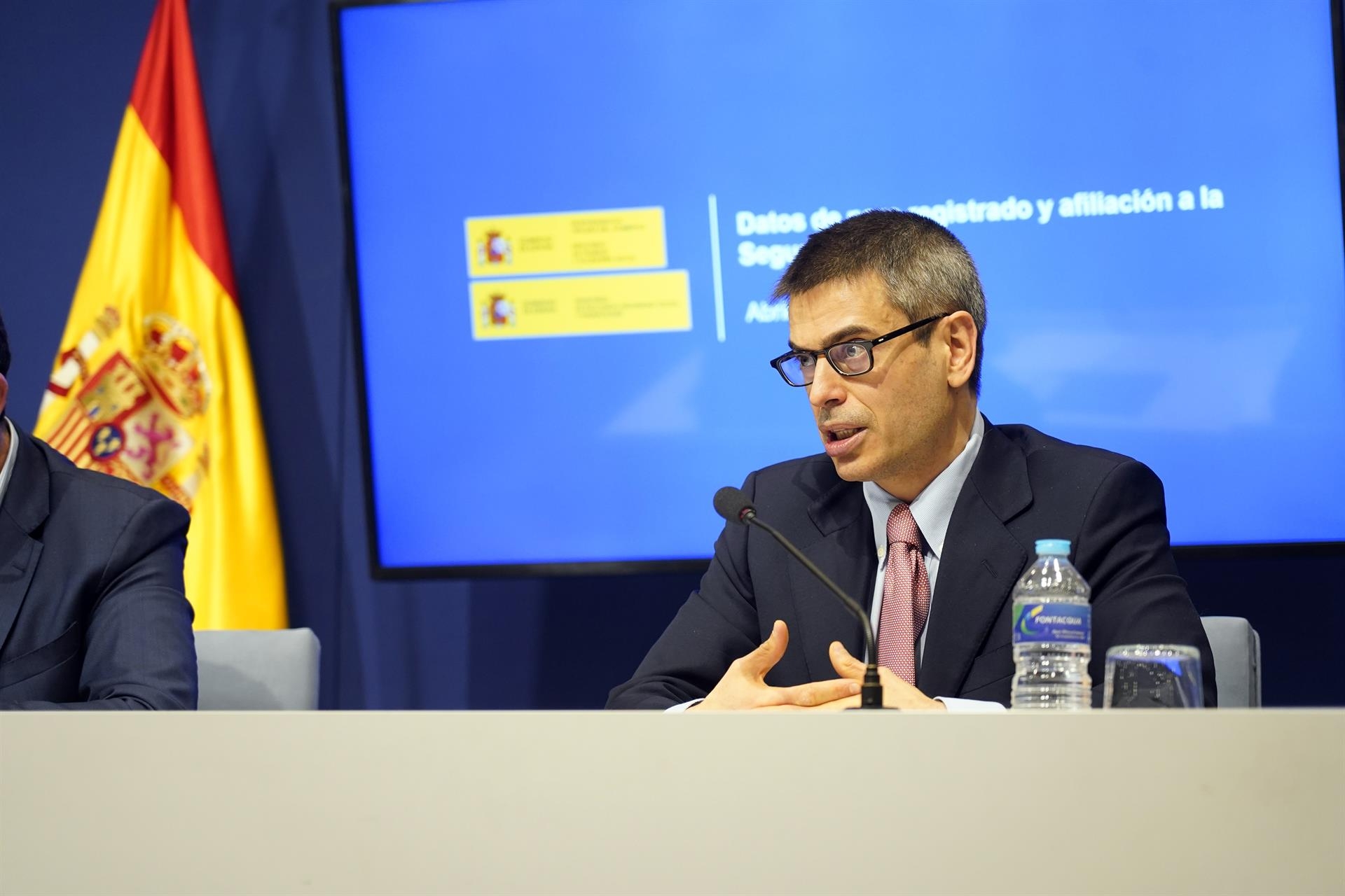 Foto: MINISTERIO DE INCLUSIÓN Y SEGURIDAD SOCIAL - 