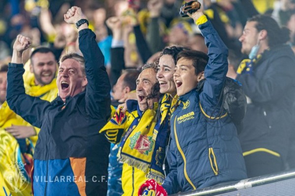 El Villarreal se garantiza un mínimo de 57,6 millones en Liga de Campeones