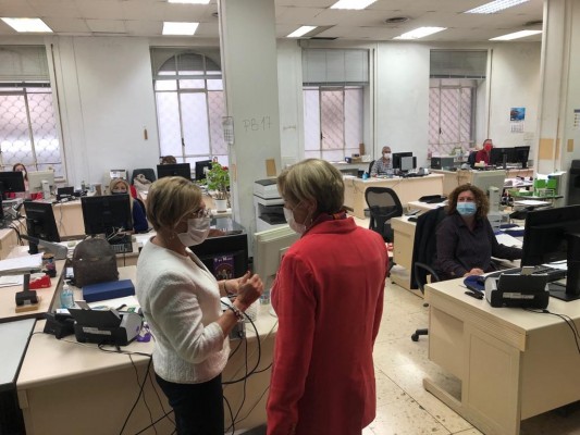 Barceló se aferra a Sanidad pero deja abierto su futuro como síndica o alcaldable en Alicante