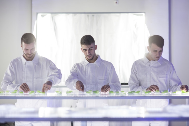 La Exprimidora imagina la alimentación del futuro junto a la 'food designer' Elsa Yranzo