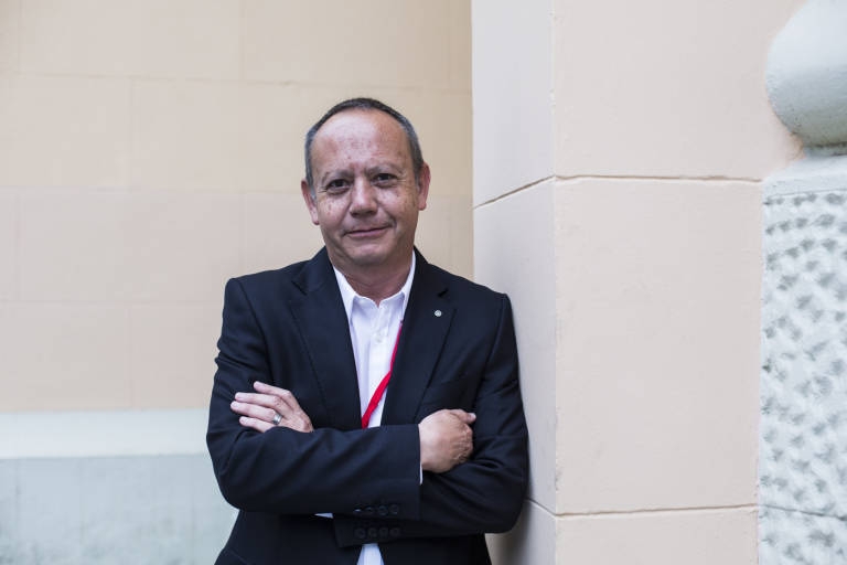 Ismael Sáez. Foto: EVA MÁÑEZ - 