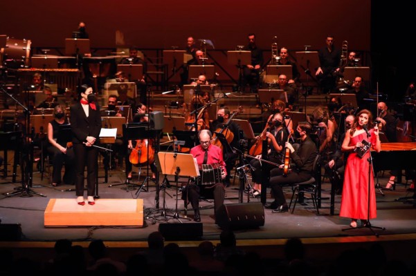 La Orquesta Sinfónica de la Región lleva a El Batel de Cartagena el espectáculo 'Piazzolla cien por cien'