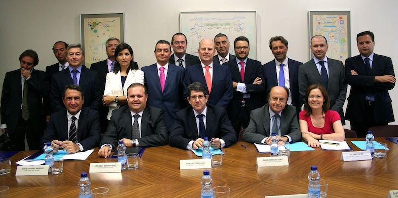 Consejo de la SGR renovado tras el rescate público, con el exconseller Máximo Buch - 