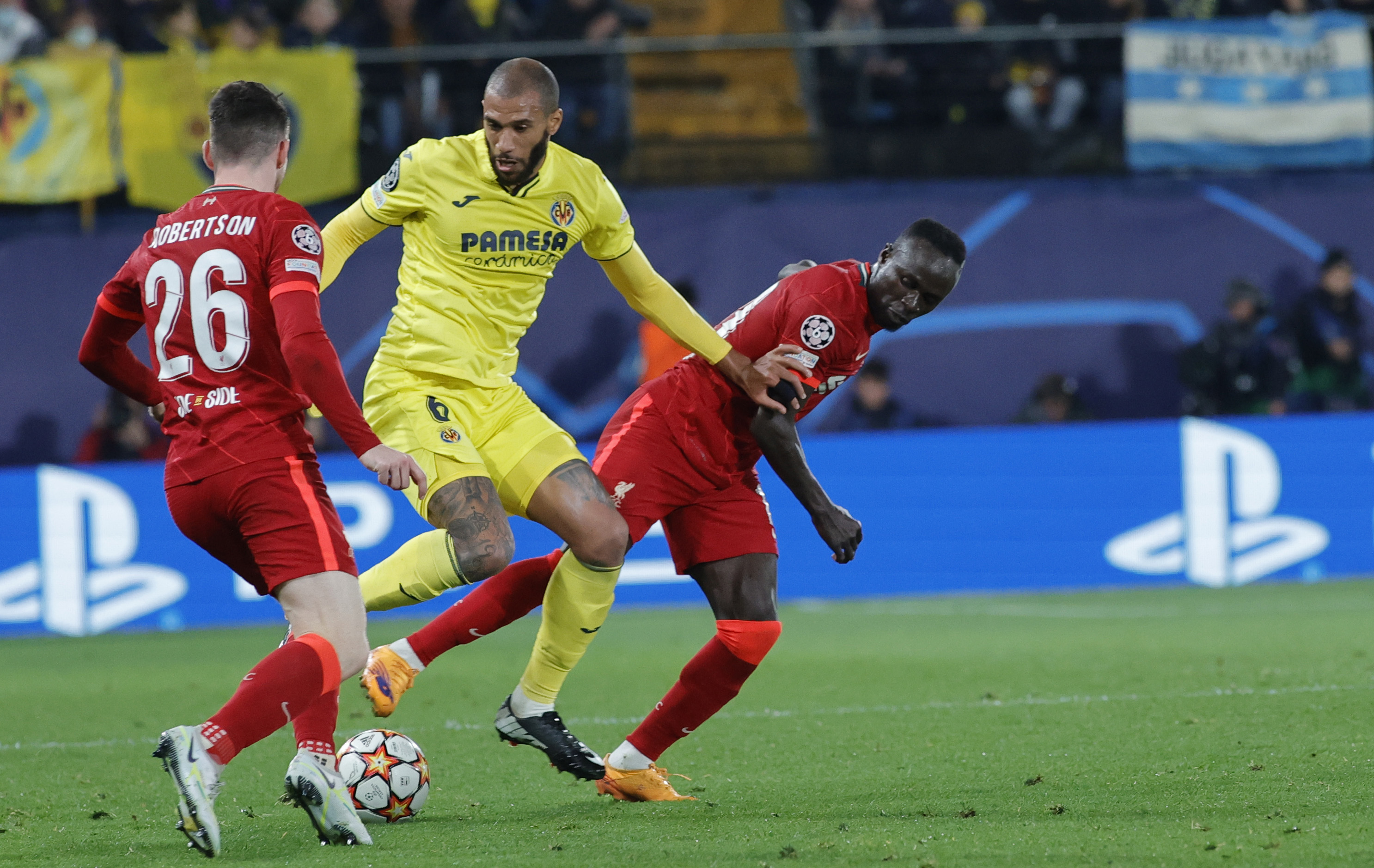 El Villarreal acaricia París en una gran primera parte y cae con la cabeza alta
