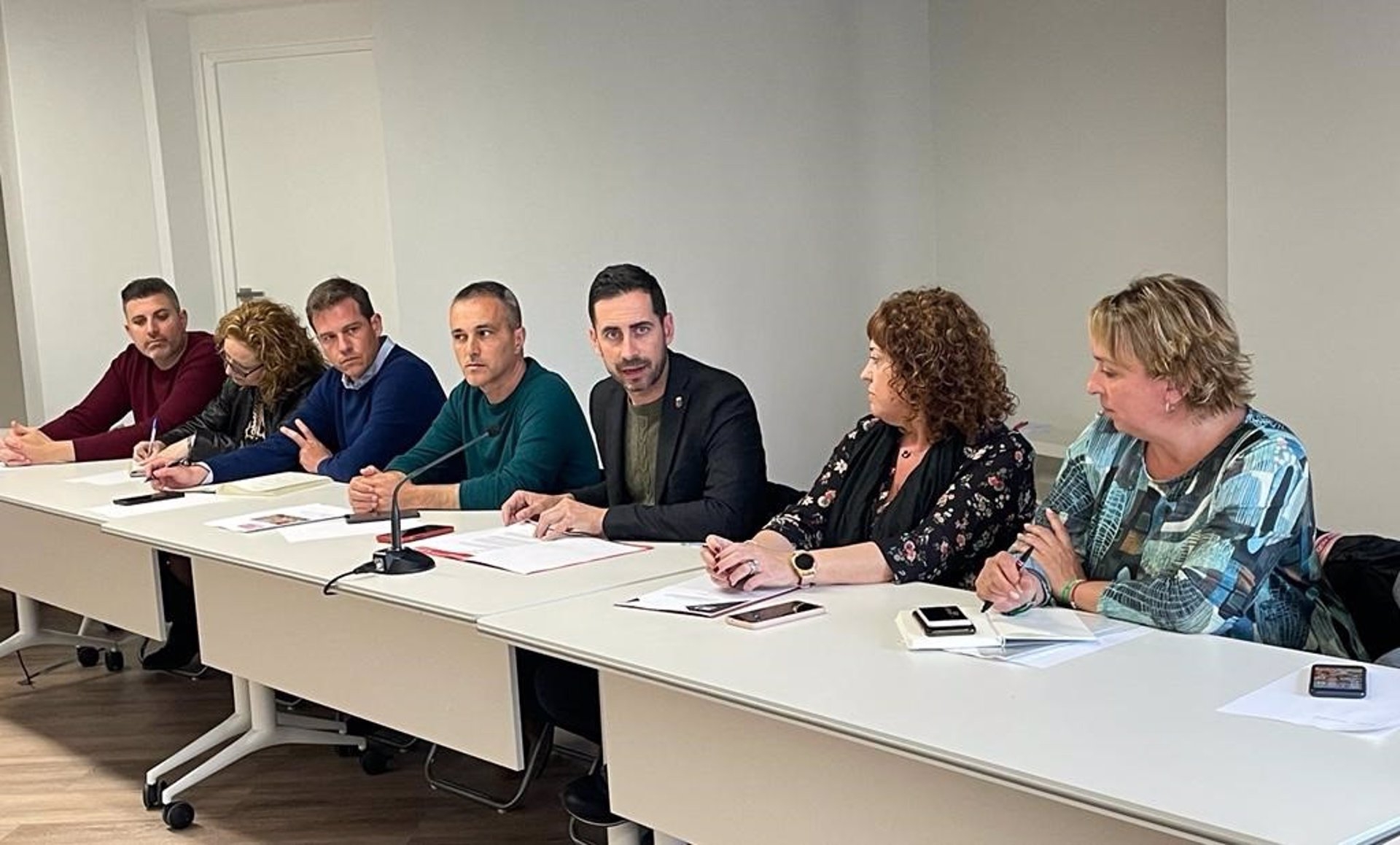 El PSPV convoca a sus cargos orgánicos este sábado en el primer encuentro del Espai Comarcal