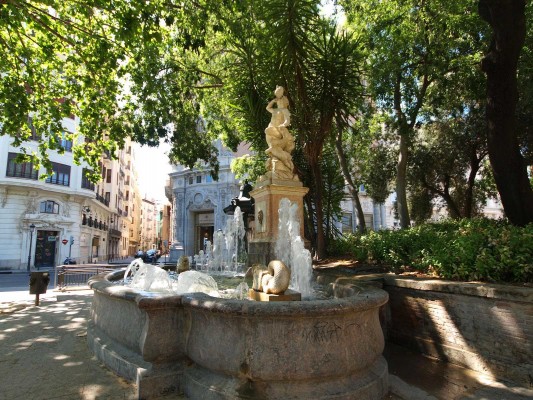 Arte para descubrirse en los jardines valencianos