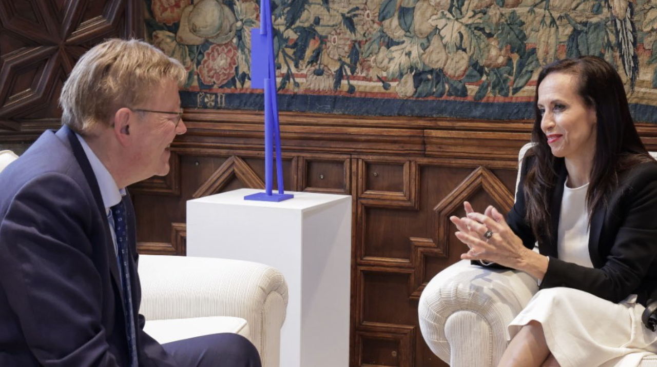 Puig y Corredor (REE) abordan la construcción de un Pacto Valenciano por la Energía