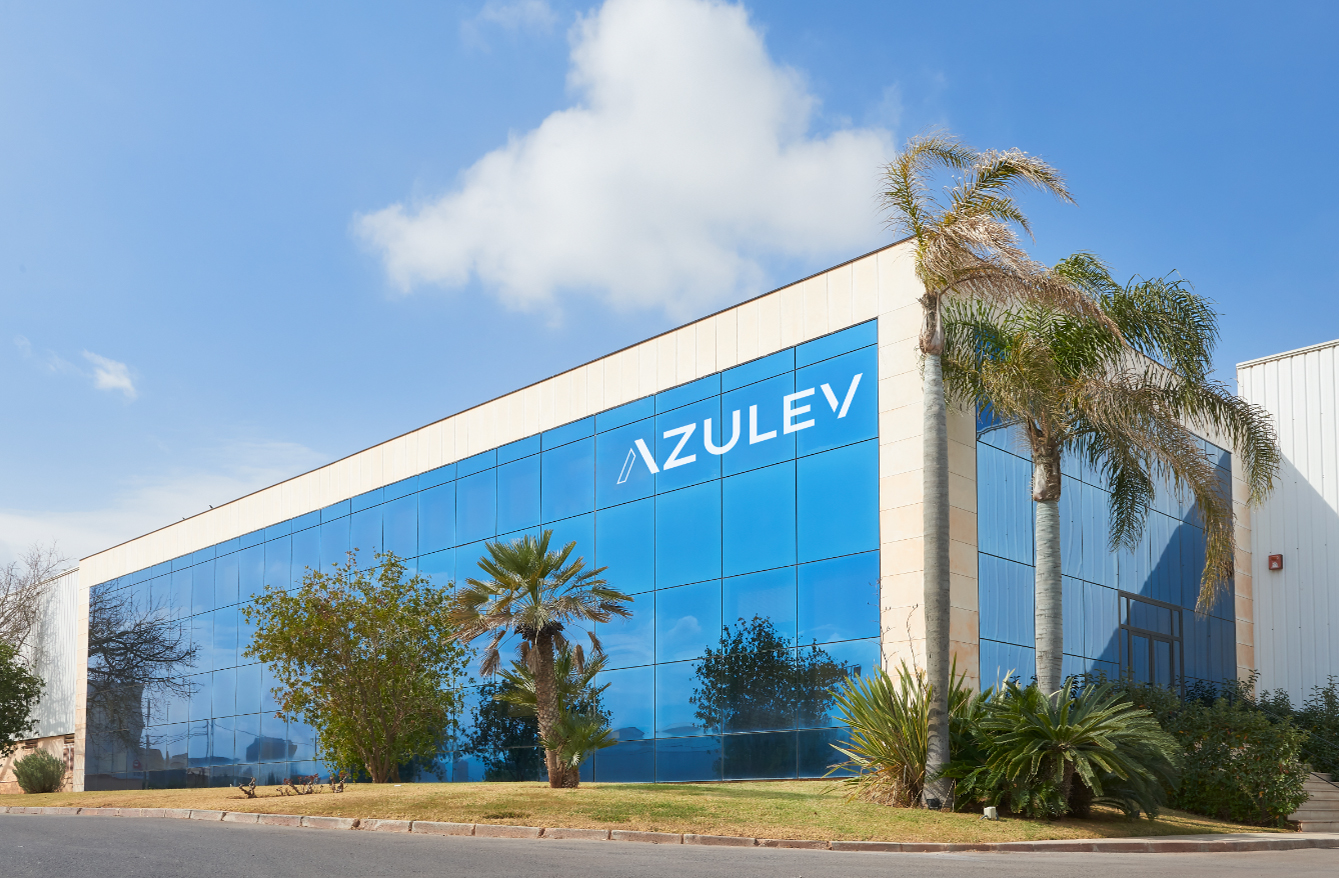 Azulev tendrá nueva planta de pulido y rectificado... y deberá destinar 8.000 m2 a suelo forestal